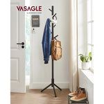 porte manteau sur pied noir - Vignette | Ma boutique