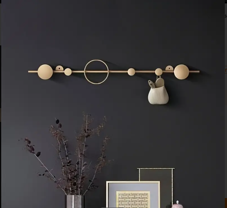 Porte manteau mural chambre